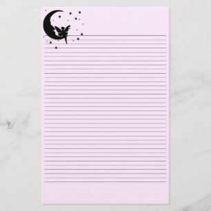 Bereik voor de Stars Stationery Briefpapier