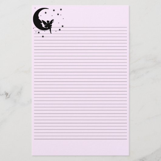 Bereik voor de Stars Stationery Briefpapier (Voorkant)