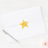 Bereik voor de Stars Sticker (Envelop)