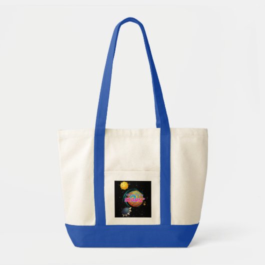 BEREIK VOOR DE STARS TOTE BAG (Voorkant)
