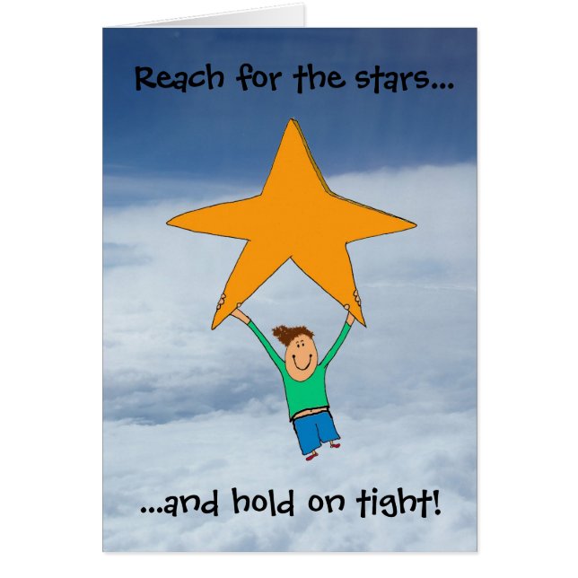 Bereik voor de sterren... (Voorkant)