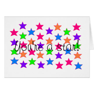 bereik voor de sterren !