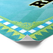 Bereik voor de sterren (afdrukken) poster (Hoek)