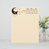 Bereik voor de sterren briefhoofd (Staand voorkant)