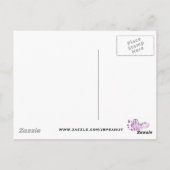 Bereik voor de sterren... briefkaart (Achterkant)