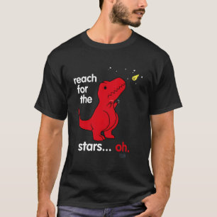 Bereik voor de sterren Dino T-shirt