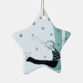 Bereik voor de sterren en de moonster keramisch ornament (Rechts)