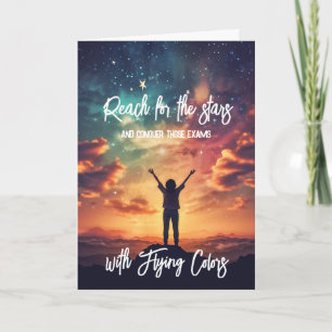 Bereik voor de sterren GCSE ALevel SAT Kaart