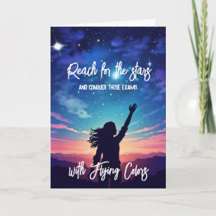 Bereik voor de sterren GCSE ALevel SAT Kaart