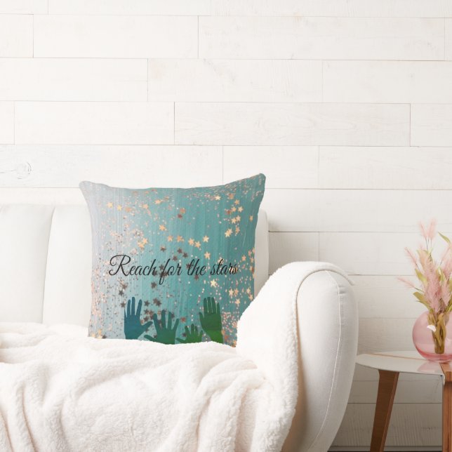 Bereik voor de sterren gooien de kussen (Bank)