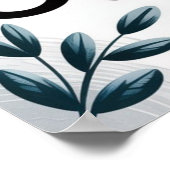 Bereik voor de sterren – Inspirerend Wall Art Prin Poster (Hoek)