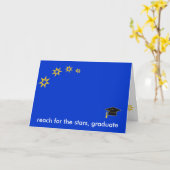 bereik voor de sterren kaart (Gele Bloem)