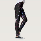 Bereik voor de sterren leggings (Rechts)