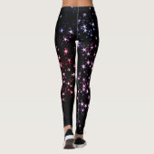 Bereik voor de sterren leggings (Achterkant)