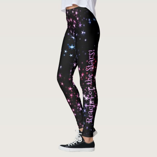 Bereik voor de sterren leggings (Links)