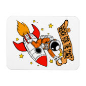 Bereik voor de sterren magneet (Horizontaal)