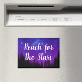 Bereik voor de sterren Motivatie Magneet (Insitu (Vaatwasser))