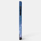 Bereik voor de sterren Motivatie Quote Starry Sky Case-Mate iPhone Case (Achterkant/links)