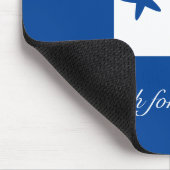 Bereik voor de sterren! Mousepad Muismat (Hoek)