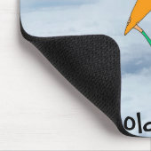 Bereik voor de sterren... muismat (Hoek)