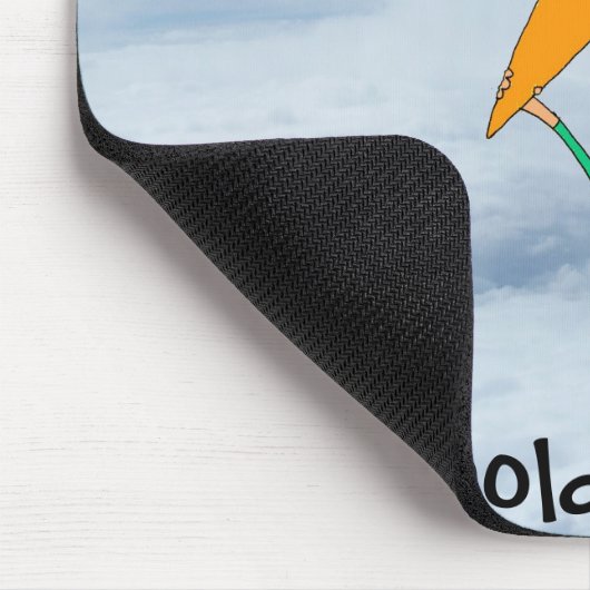 Bereik voor de sterren... muismat (Hoek)