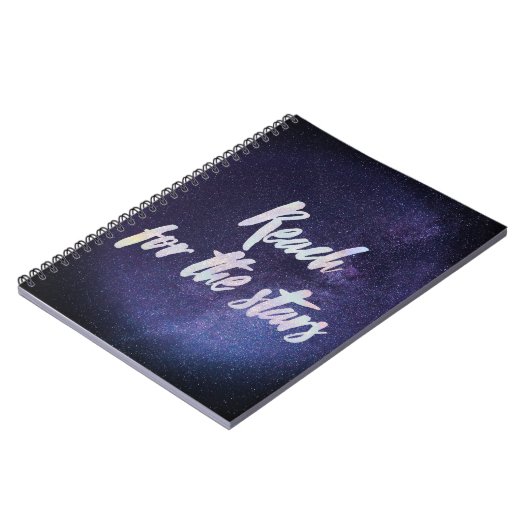 Bereik voor de sterren notitieboek (Linkerzijde)