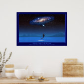 Bereik voor de sterren poster (Keuken)