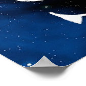 Bereik voor de sterren poster (Hoek)