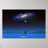 Bereik voor de sterren poster (Voorkant)