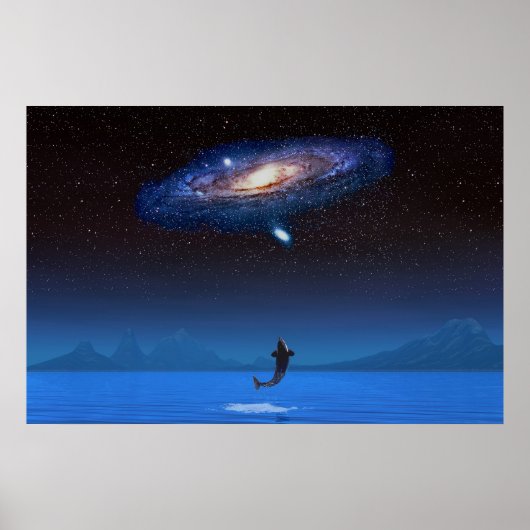 Bereik voor de sterren poster (Voorkant)