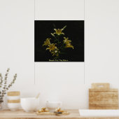 Bereik voor de sterren poster (Keuken)
