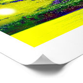 Bereik voor de sterren poster (Hoek)