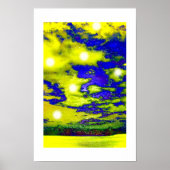 Bereik voor de sterren poster (Voorkant)