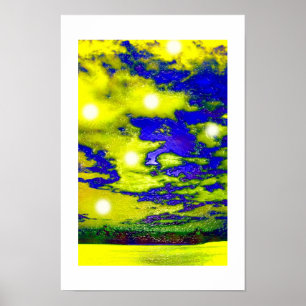 Bereik voor de sterren poster