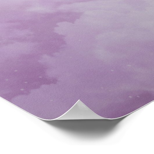 Bereik voor de sterren poster (Hoek)