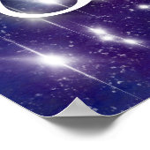 Bereik voor de sterren poster (Hoek)