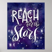 Bereik voor de sterren poster (Voorkant)