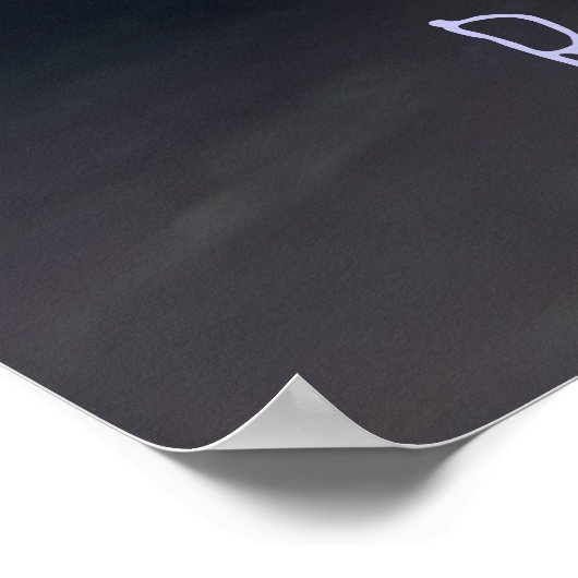 Bereik voor de sterren poster (Hoek)