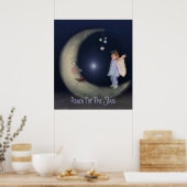 Bereik voor de sterren poster (Keuken)