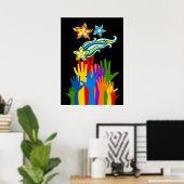 Bereik voor de sterren! SRF Poster (Thuiskantoor)