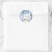 Bereik voor de sterren sticker (Tas)