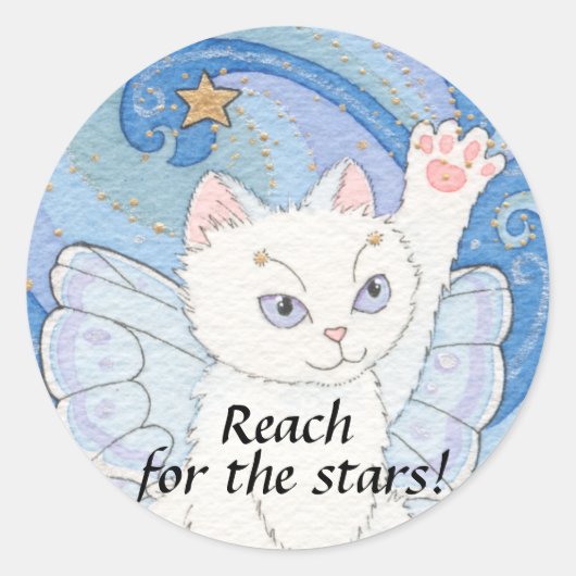 Bereik voor de sterren sticker (Voorkant)