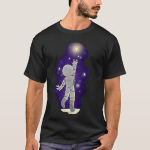Bereik voor de sterren t-shirt