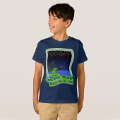 bereik voor de sterren t-shirt (Voorkant volledig)