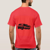 Bereik voor de sterren T-shirt – Motivatie (Achterkant)