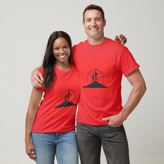 Bereik voor de sterren T-shirt – Motivatie (Unisex)