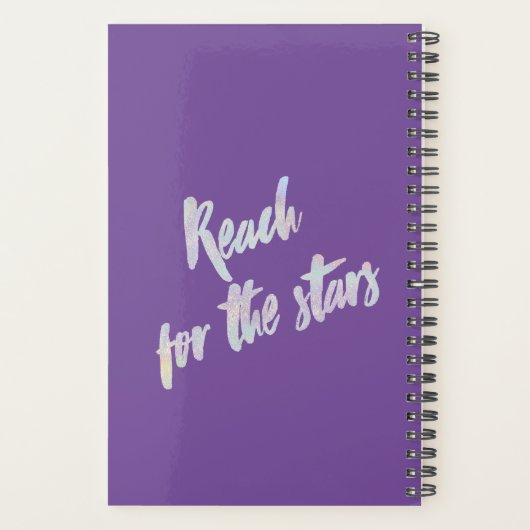 Bereik voor de sterrenplanner planner (Achterkant)