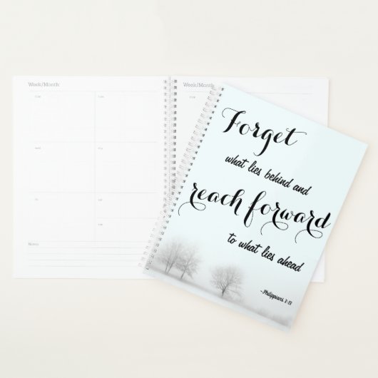 Bereik voor de toekomstige planner, Christelijk Planner (Display)