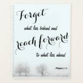 Bereik voor de toekomstige planner, Christelijk Planner (Voorkant)