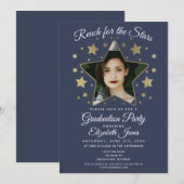 Bereik voor de Uitnodiging van het Afstuderen van  (Voorkant / Achterkant)